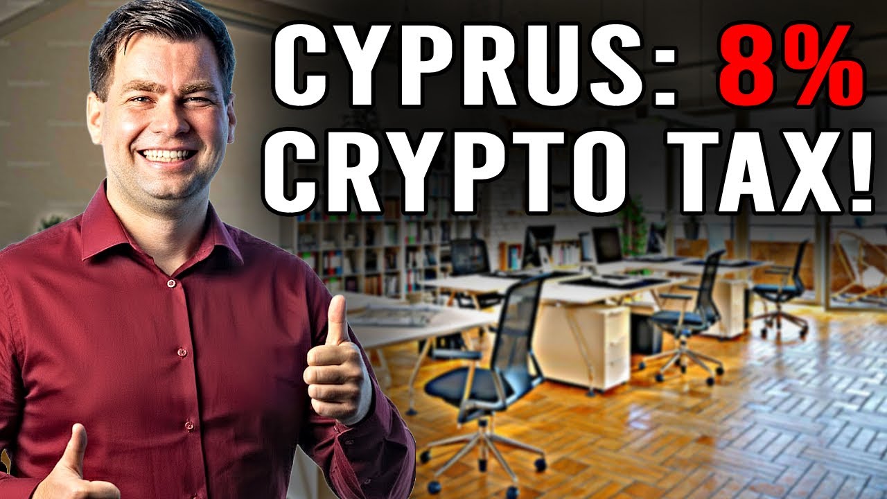 Cyprus Introduces an 8% Crypto Tax (2026): What It Means for You & Your  Company