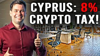 Cyprus Introduces An 8% Crypto Tax 2026 What It Means For You Your Company