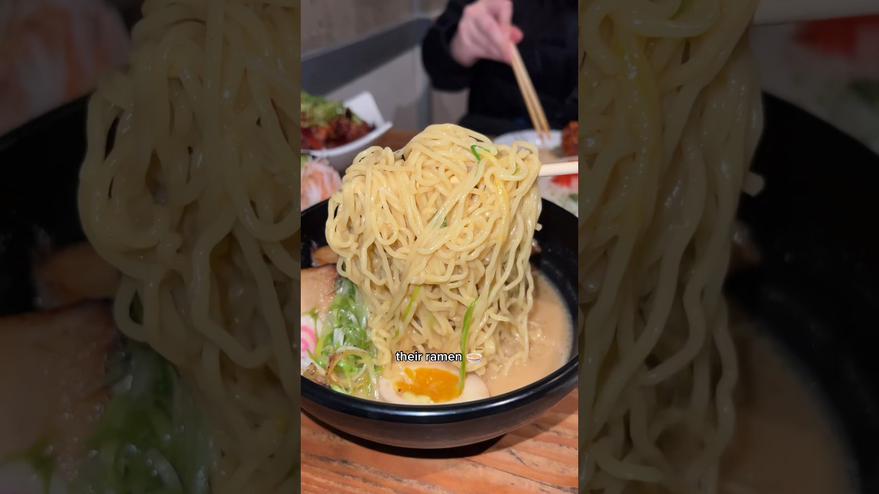 trying some of the BEST RATED ramen in NYC 🍜🍜 