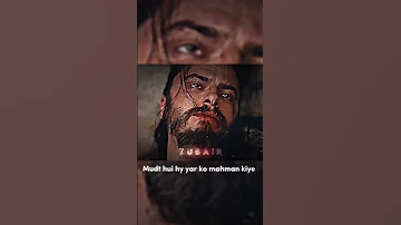 Boran Death Scene Kurulusosman Zubair Editx01 4k 