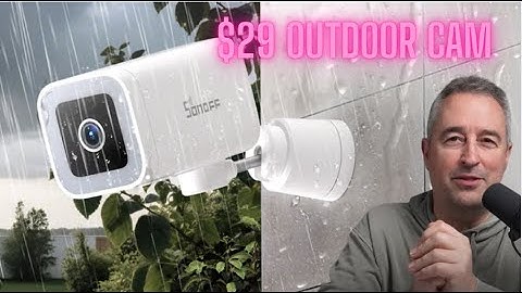 Smart Home Security: Sonoff Pan Camera works with Home Assistant!