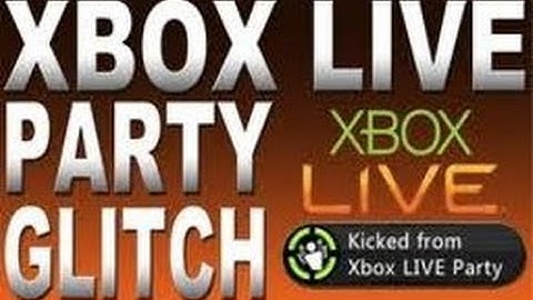 Xbox 360 Glitch | How to join party on invite only (Kicking)