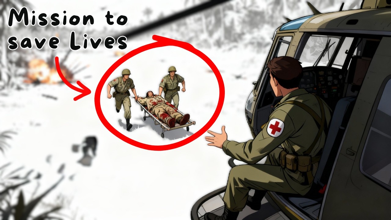 УЖАСЫ бригад медицинской эвакуации DustOff во время войны во Вьетнаме