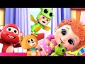 Ten in the Bed 2 + ABC Song and more Educational Kids Songs  - Blue Fish 2023 @baby-songs-rhymes