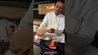 بوهارون عجبته عطور قولدن سنت 🤣🔥 سنابات حسين البقشي | بوحسين الحساوي | علي الشهابي |