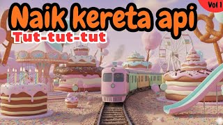 Download lagu Naik Kereta Api Tut Tut Tut 🚂 Lagu Anak Favorit Balita | Animasi 3D Penuh Warna!