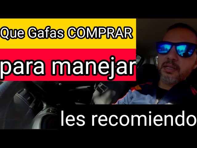 Consejos para conducir de noche: gafas y lentes