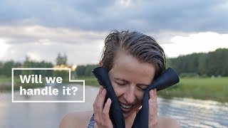 Wakeboarding, first time fails