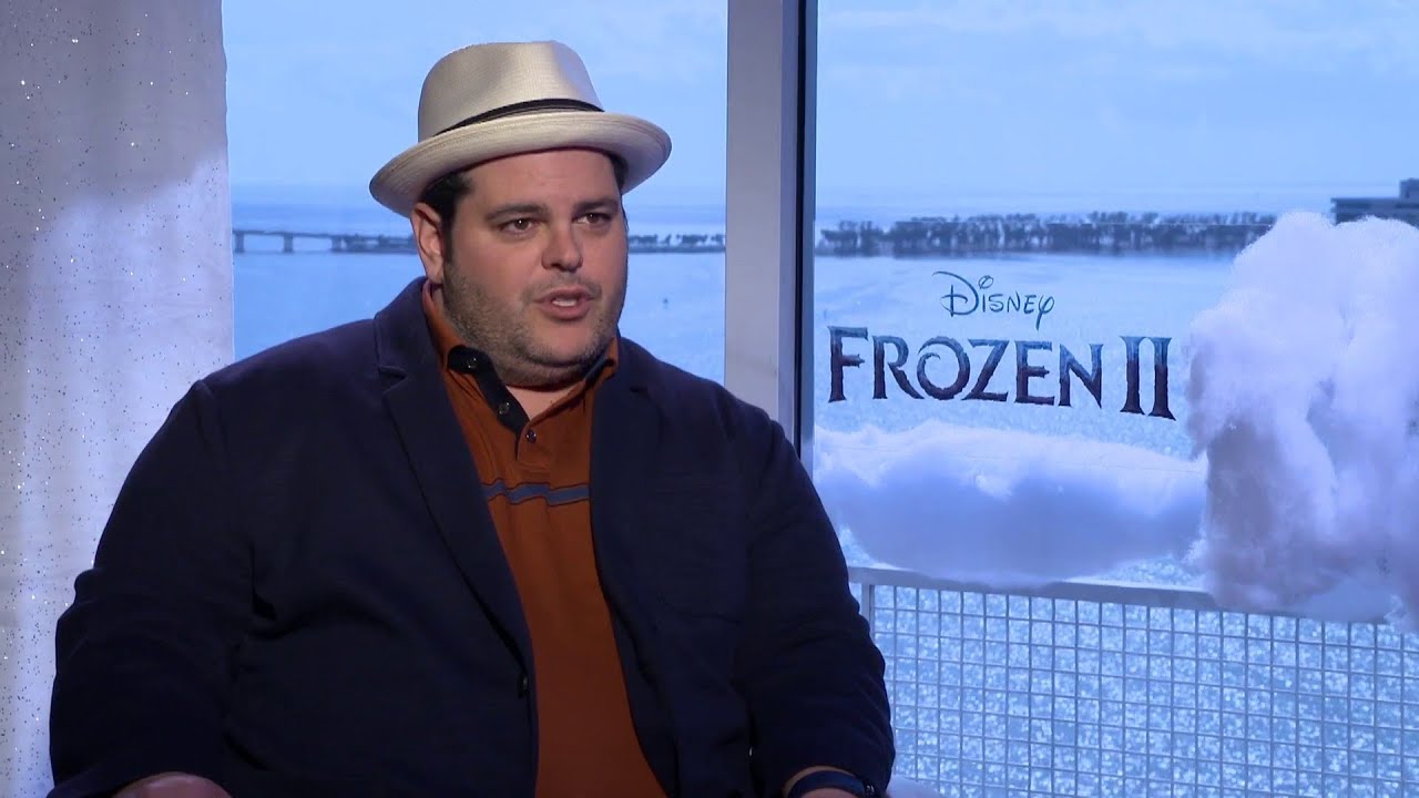 Frozen 2 actor Josh Gad discusses hit movie, South Florida sports YouTube