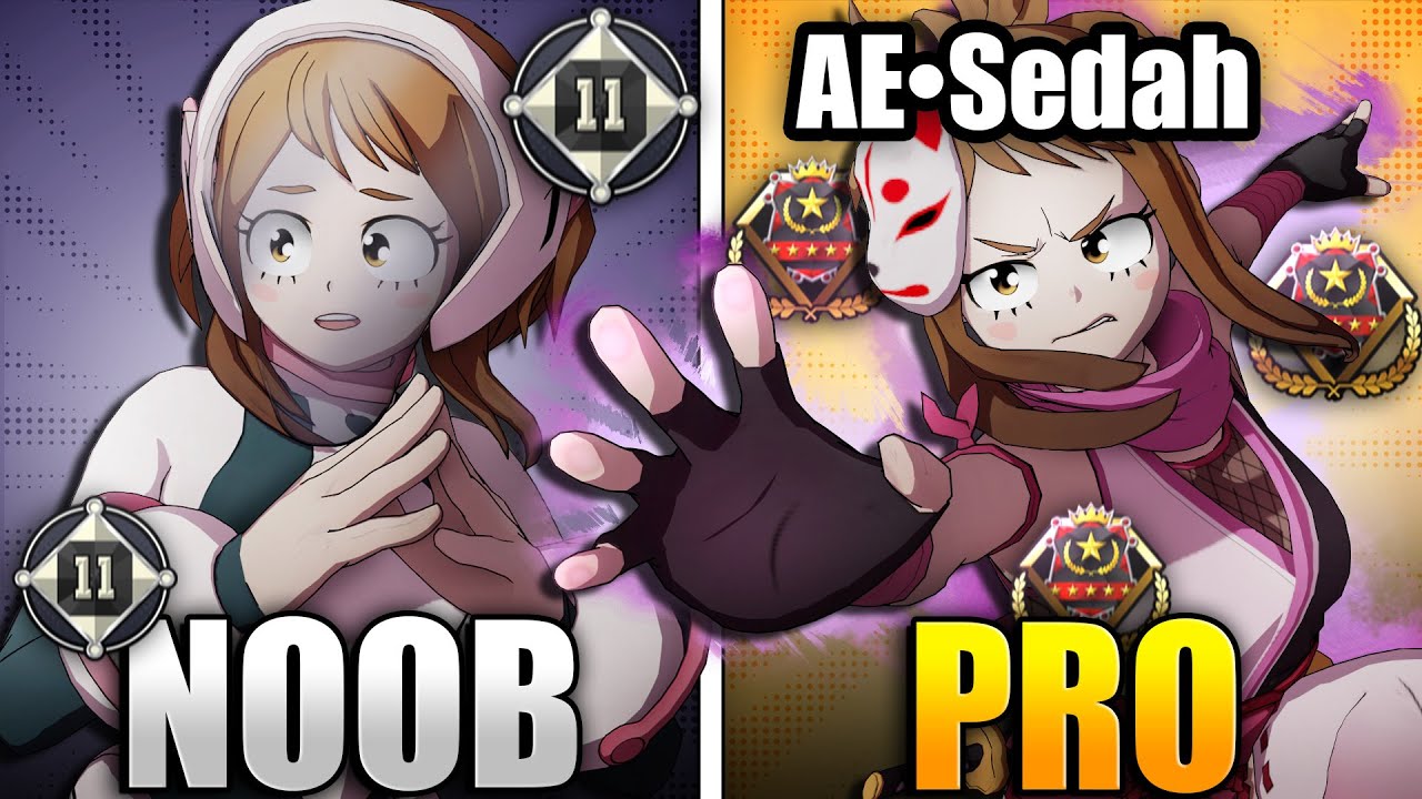 Мои подписчики бросили вызов лучшему игроку Rapid Ochaco… и проиграли. Мой герой Ultra Rumble