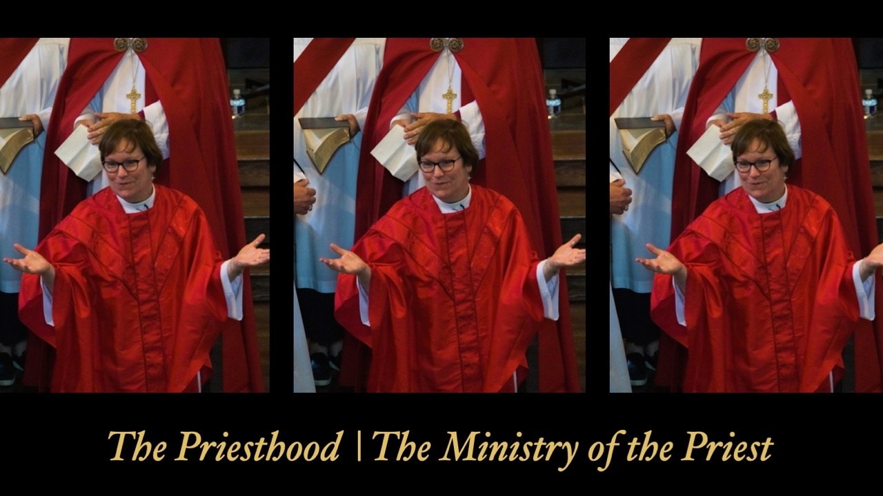 The Priesthood | The Ministry of a Priest | Wednesday, October 21, 2025 6:00 pm