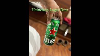 Heineken Lager Beer 🍺 | #beer #lagerbeer #beerlover #shorts #shortvideo #chennai #4k