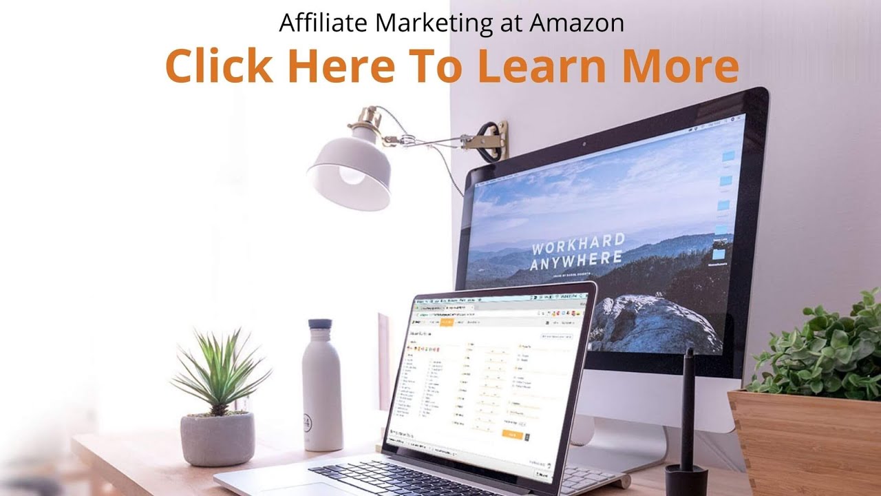 Affiliate Marketing At Amazon Tutorial For Beginners | A Step By Step ...