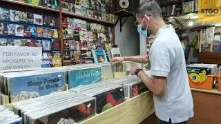 Turismo en Santiago de Chile - Vinilos Mundo Planet