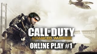 Call of Duty Advanced Warfare online pt.1 - Frosted Fricks