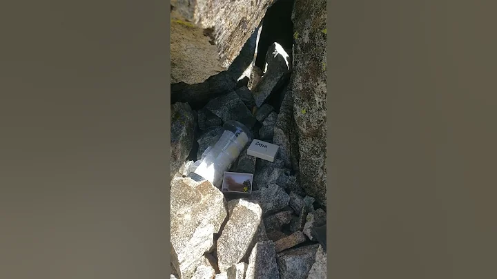 5. Gaylu's Ceremonial box on Winifred Peak
