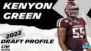 Famous Kenyon Green Draft Profile || NFL Draft 2022 Wealth