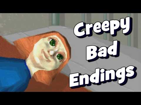 Creepy Bad Endings # 118