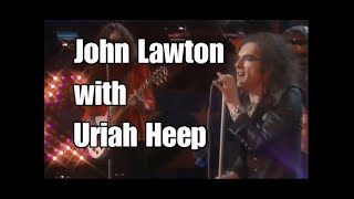 Uriah Heep with John Lawton