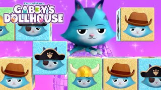 Let's Play the Silly Song Game! Make New Songs with Kitty Cubes! | GABBY'S DOLLHOUSE | Netflix