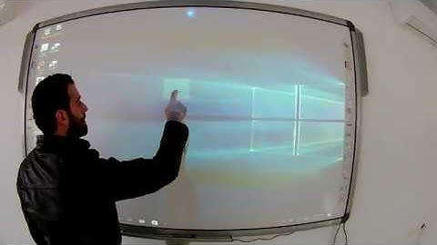 SPECKTRON IRB2-92QC interactive board calibration