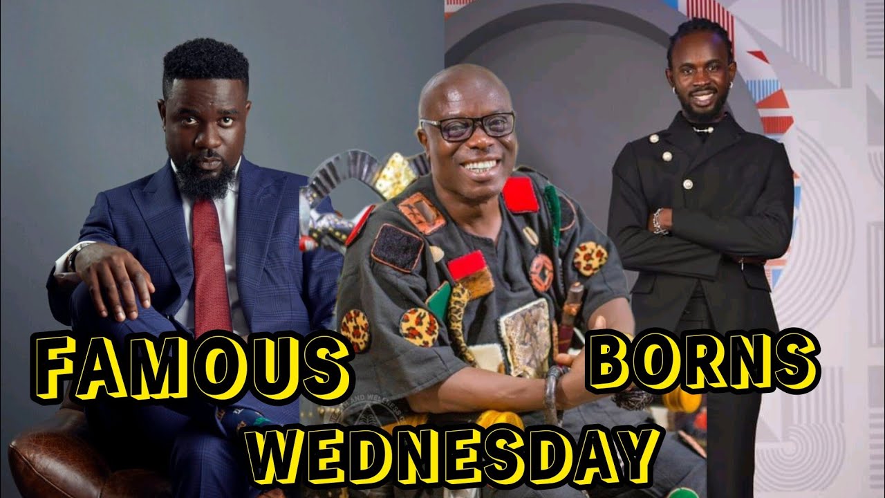 Sarkodie & Black sherif ; Reason WHY All of them are Wednesday borns    Oheneba Ntim Barimah
