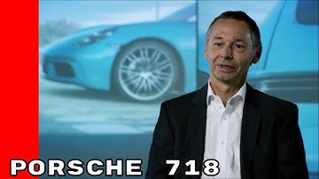 New 2017 Porsche 718 models explained in detail