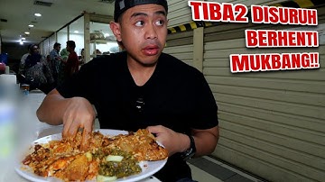 LAGI ENAK2 MAKAN DI PASAR, EH DISURUH MATIIN KAMERA 🥲