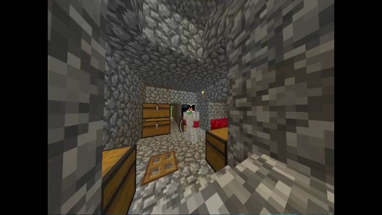 LIVE DE MINECRAFT JOGANDO NO MCMATRIZ
