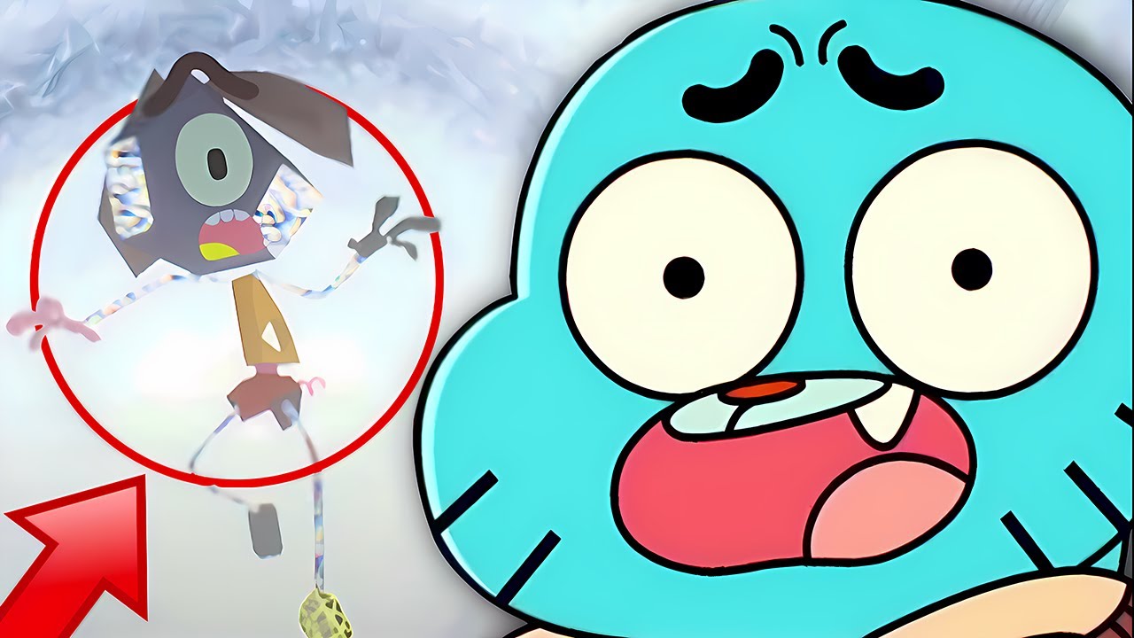 Amazing world of gumball theory