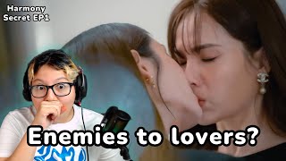 La ODIO pero me encanta | Harmony Secret EP1 Reacción