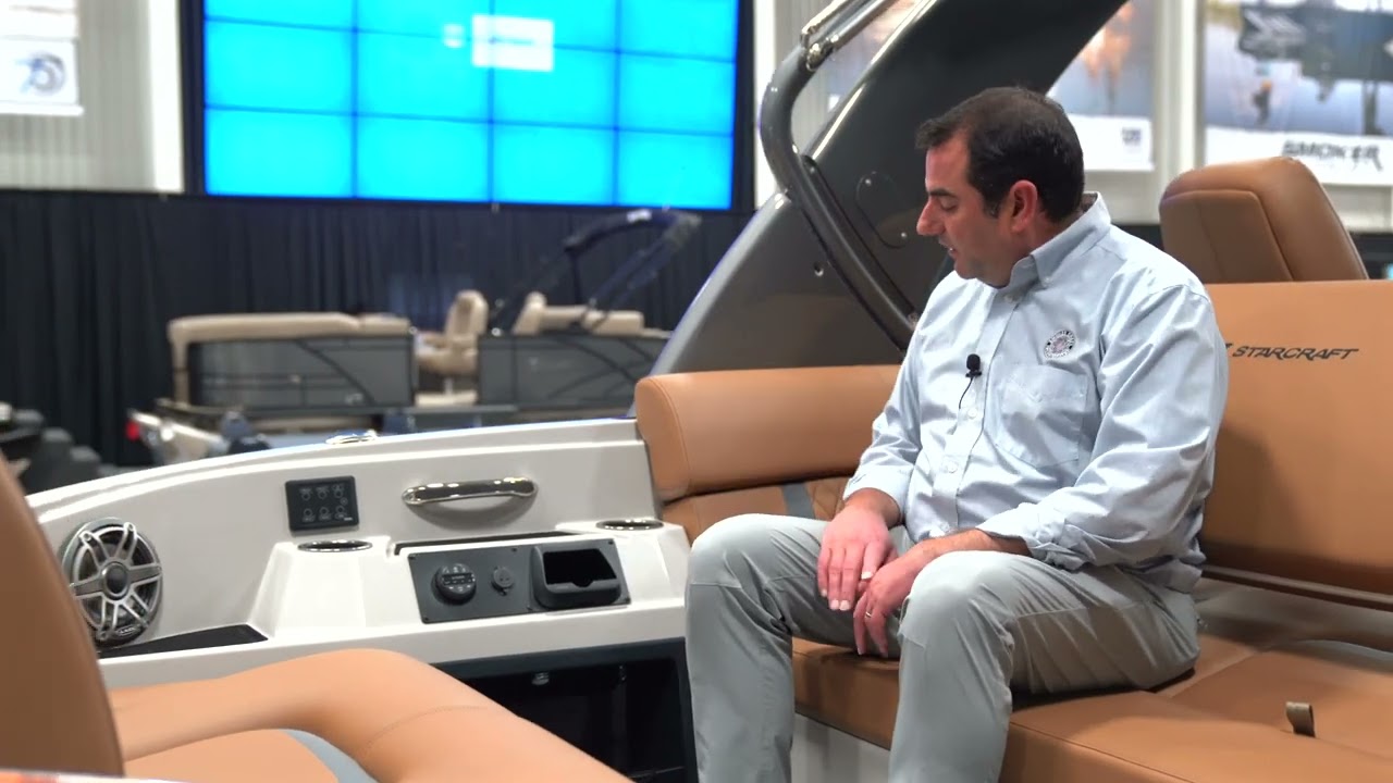 Starcraft Pontoon RX DL Layout