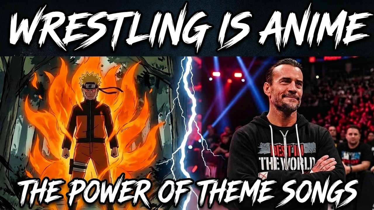Wrestling is Anime : The Power of Theme Songs