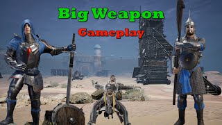 Two Handed Weapon Warband!?! - Gameplay Commentary - Conqueror's Blade