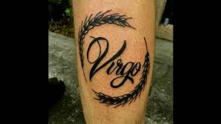 Best virgo zodiac tattoos designs ideas For Beautifil Women To Feel Whatsapp Video #3