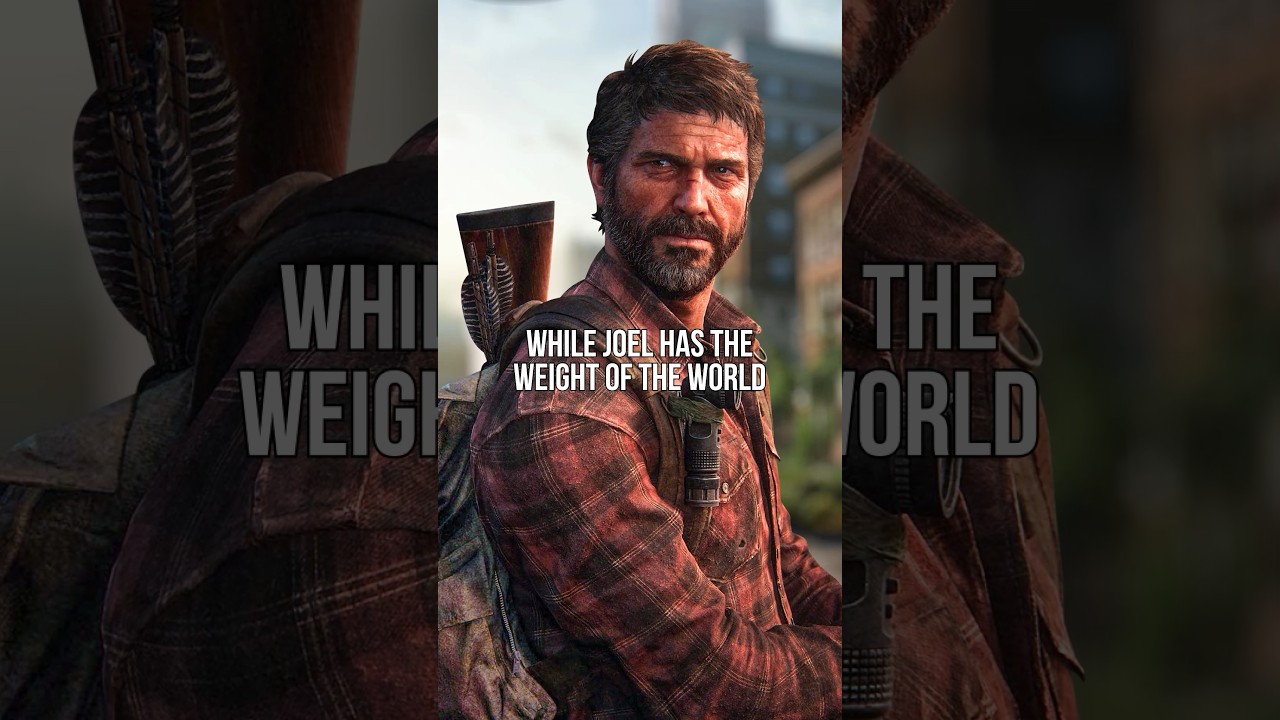 Joel Is SWOLE! 💪 (The Last Of Us) #shorts