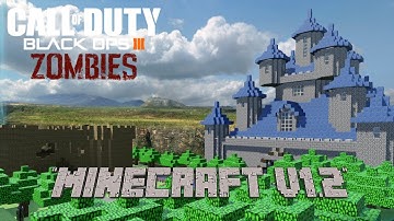 Black Ops 3 Custom Zombies  Minecraft V1.2 (Pure Gameplay)