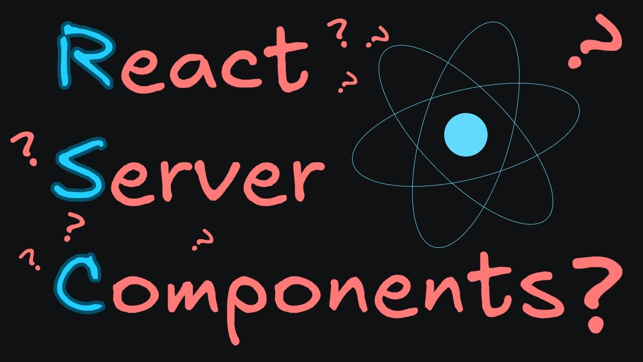 Why React Server Components? - YouTube