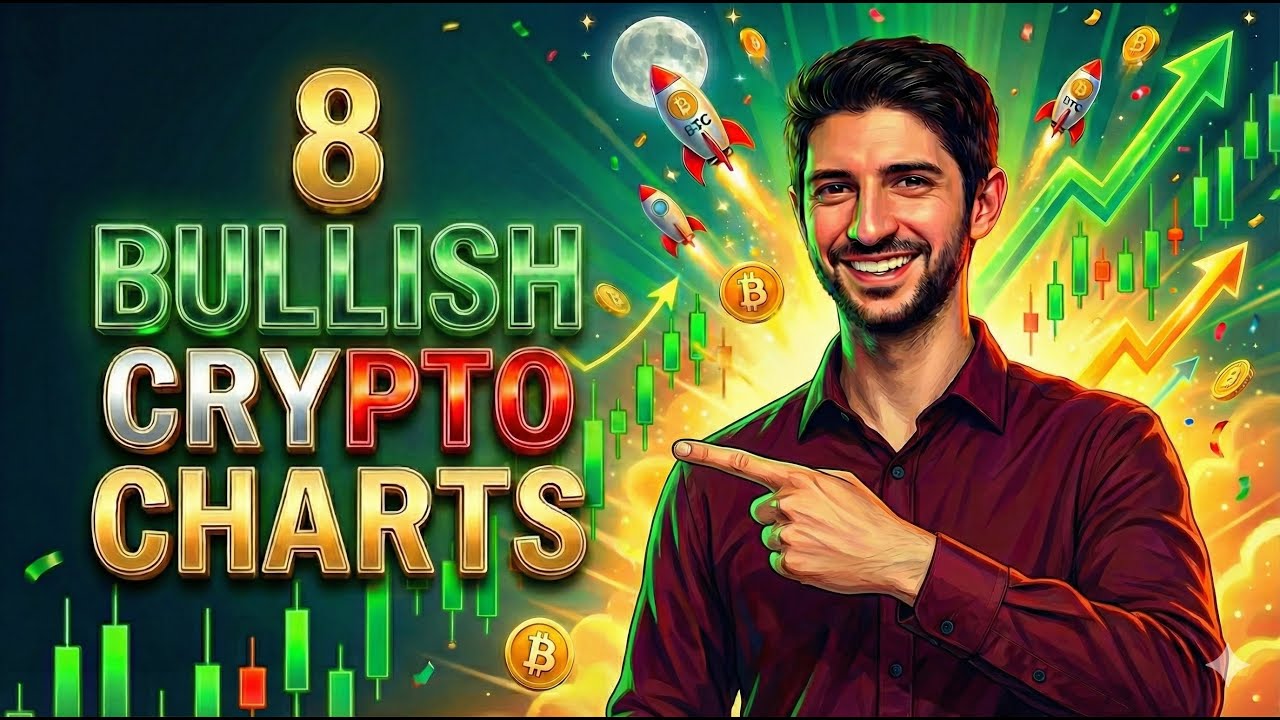 🔥 8 Bullish Crypto Charts That Confirms The BullRun Is On 🔥
