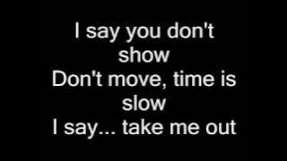 Franz Ferdinand - Take me out  (With Lyrics)
