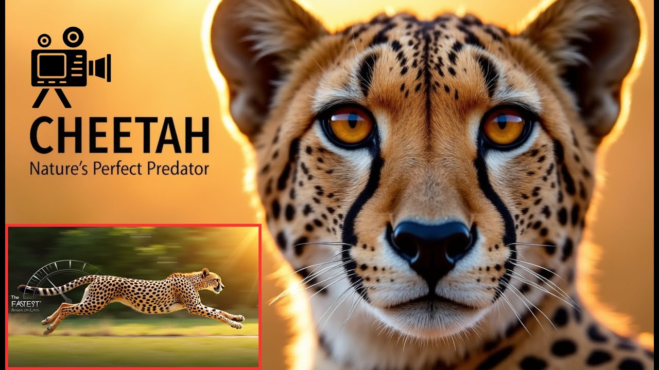 The Wild Blueprint-Deconstructing the Cheetah: Speed at a Cost