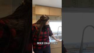 Best decision we made for this kitchen #diy #kitchenupgrade #beforeandafter