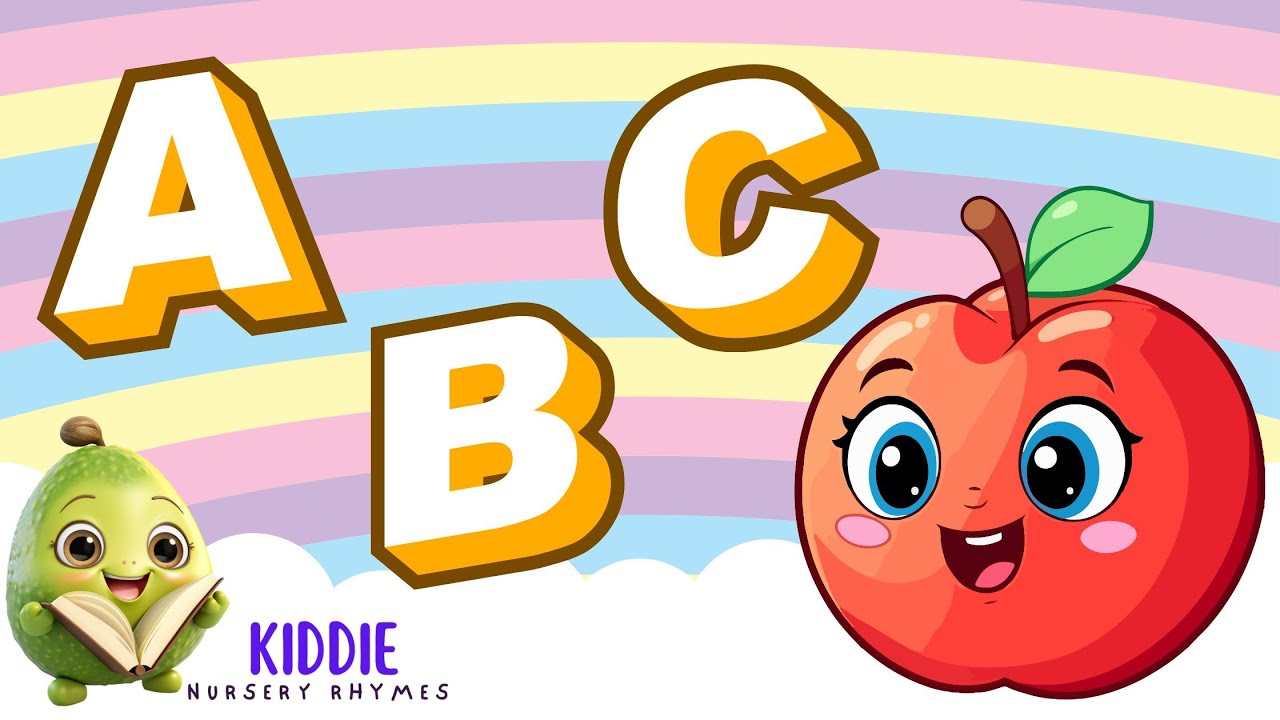 🎶 ABC Alphabet Song for Kids | Learn Letters A to Z with Fun Animals ...