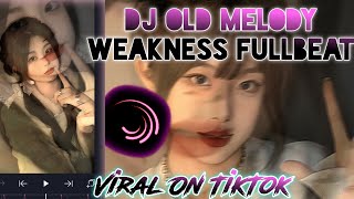 DJ Old Melody Weakness Full Beat Preset & Tutorial Alightmotion Melo Frost