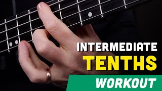 🎵 Intermediate Tenths Workout: Master the Use of Tenths 🎸