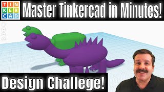 Tinkercad Dino Design Challenge | You create one and I may print it! Tinkercad Dino Design Challenge | You create one and I may print it!