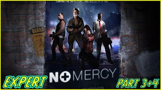Left 4 Dead 2 - No Mercy on EXPERT! (The Sewer/The Hospital) F#%k Rage Quitters!