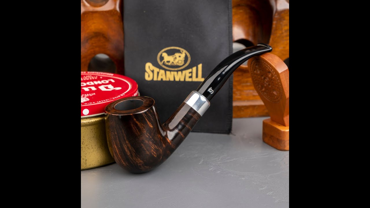Stanwell Danish Design Army Mount Smooth Bent (246) 9mm