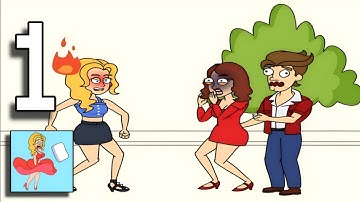 DOP Games - Girl Story, Delete Puzzle - Gameplay Walkthrough All Levels Part 1 (1-96)