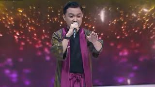 Alfian - The Unfortunate Child | D'Academy 8 Audition Group 4